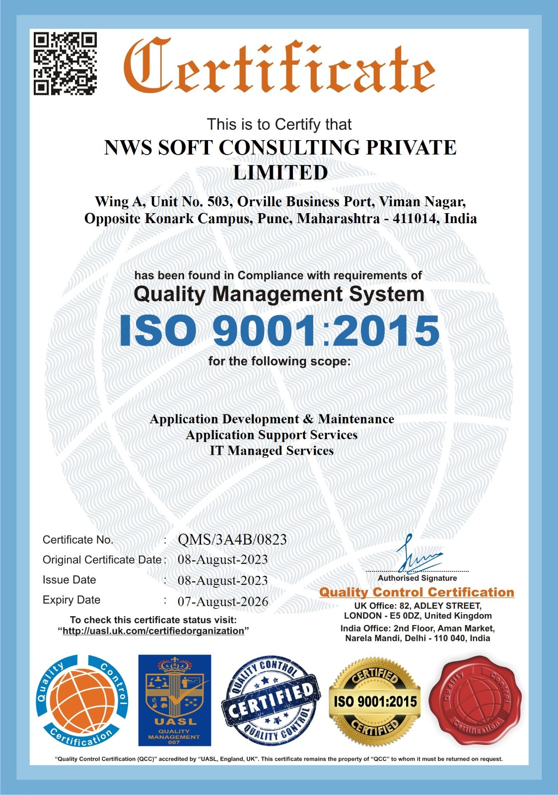 award-ISO