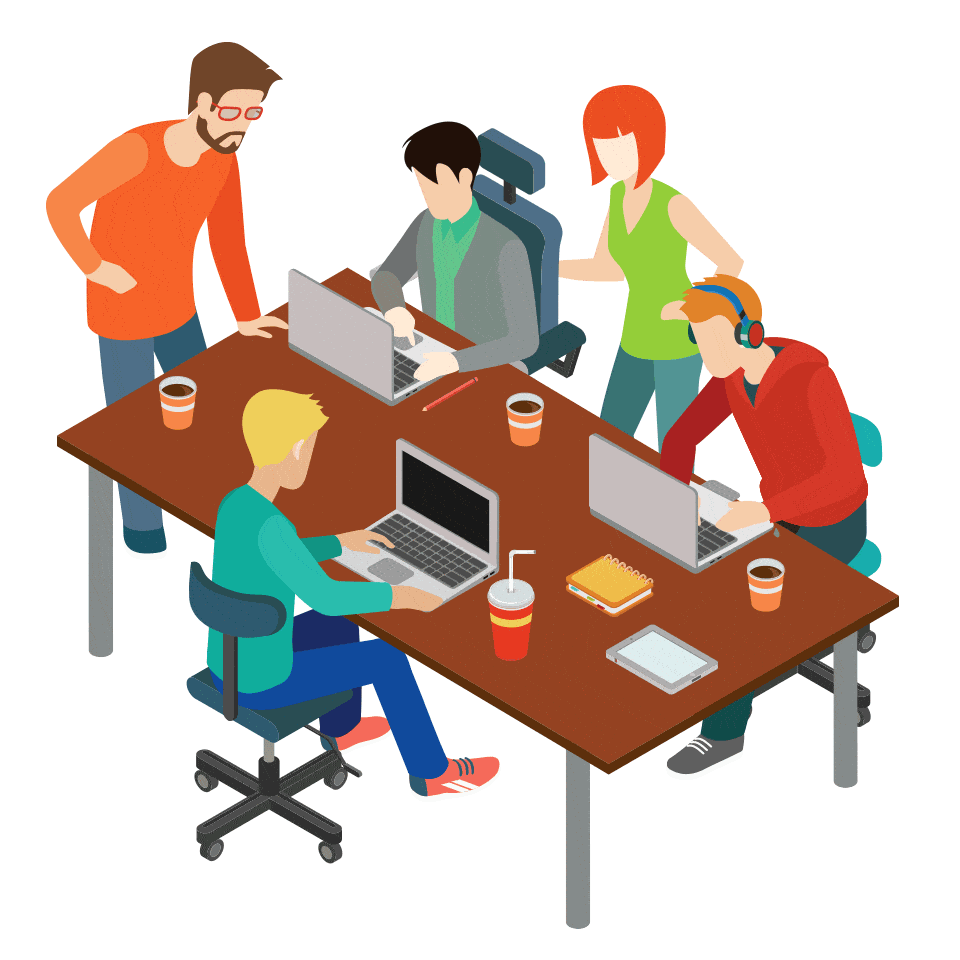 Software Development Animation