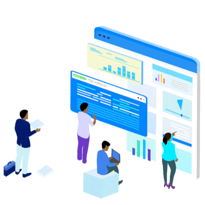 Software Development Animation