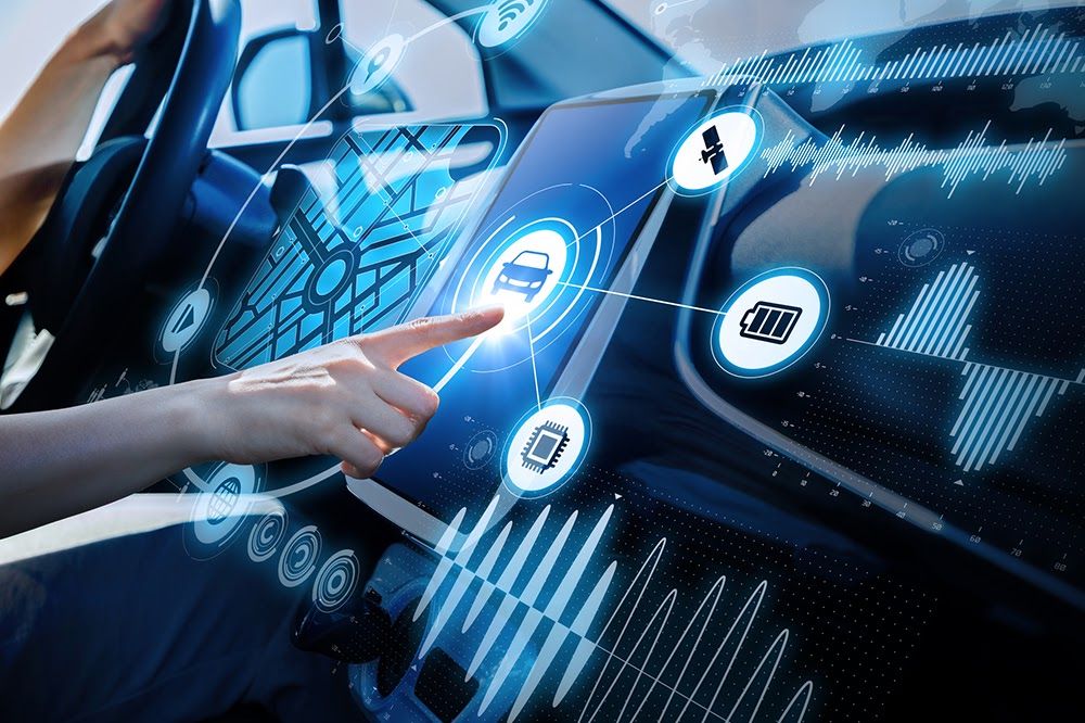 Web Application for Automobile Industry